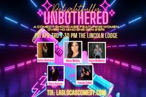 Delightfully Unbothered Comedy Show - April 3rd, 2026