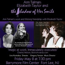 Ann Talman: Elizabeth Taylor and the Shadow of Her Smile