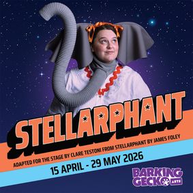 Stellarphant by James Foley show poster