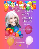 Eileen Barnett--It's my Birthday and I'll sing if I want to