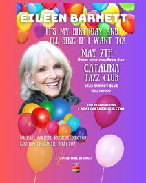 Eileen Barnett--It's my Birthday and I'll sing if I want to