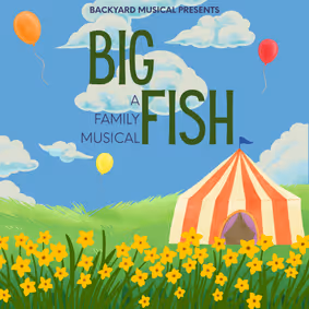 Big Fish show poster