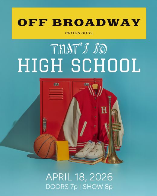 Off Broadway - That's So High School