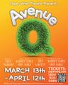 Avenue Q in San Francisco / Bay Area