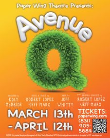 Avenue Q show poster
