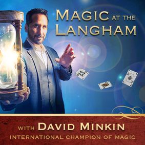 Magic at the Langham with David Minkin show poster