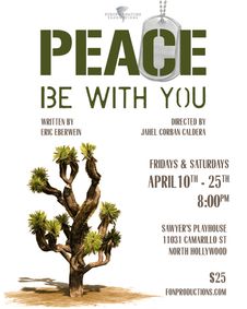 Peace Be With You show poster