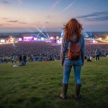 Neddy Goes to Glasto