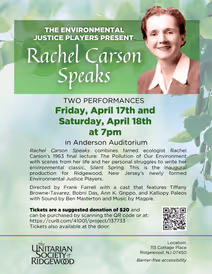 Rachel Carson Speaks