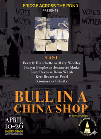 Bull in a China Shop show poster