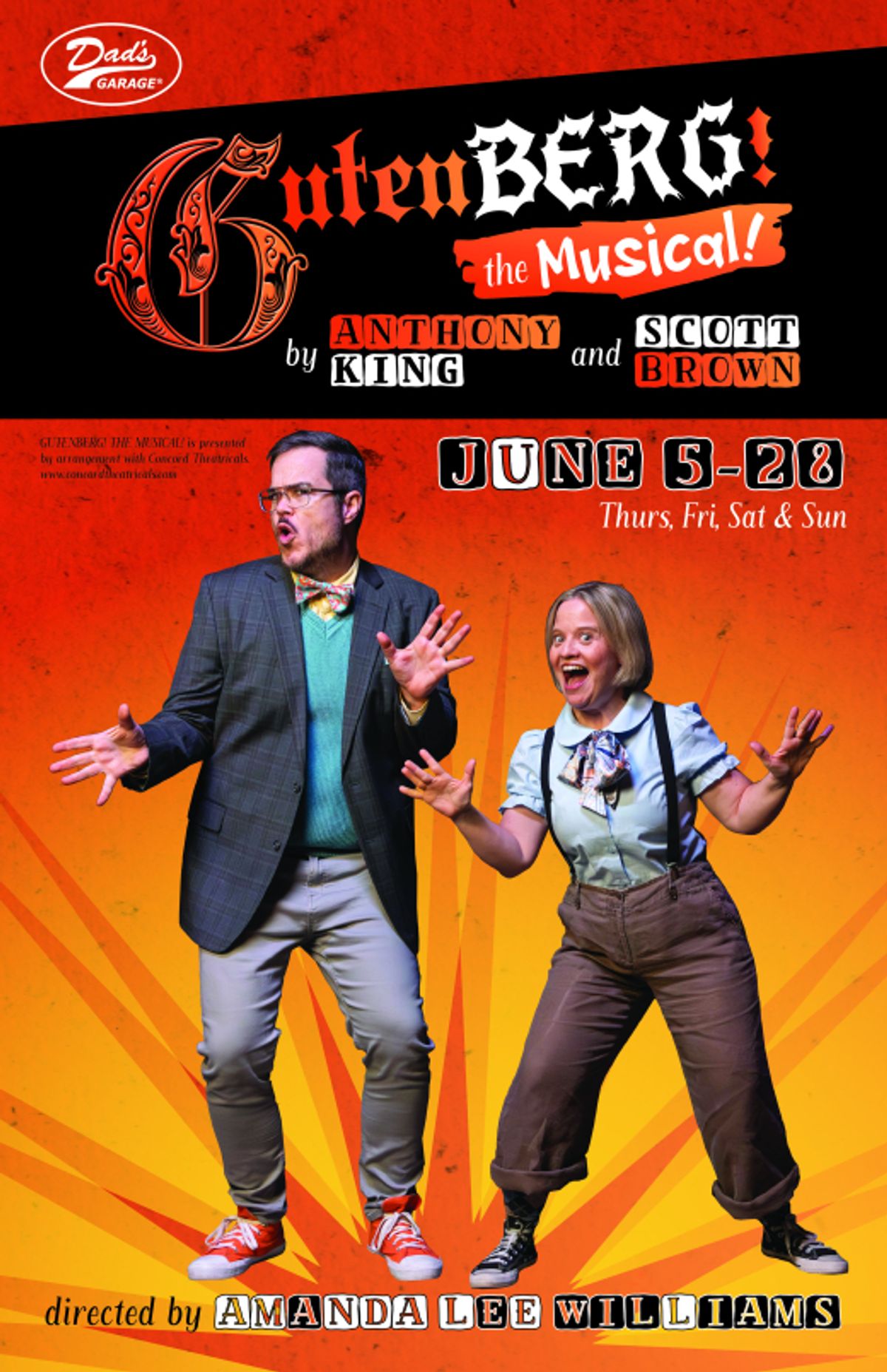 Gutenberg! The Musical!