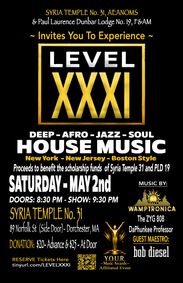 LEVEL XXXI show poster