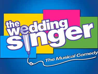 The Wedding Singer show poster