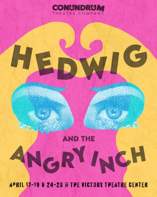 HEDWIG AND THE ANGRY INCH CD パンフレットフライヤー Hedwig & the Angry Inch, Mitchell, John Cameron - Hedwig And The