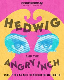 Hedwig and The Angry Inch show poster