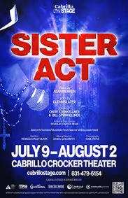 Sister Act show poster
