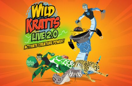 Wild Kratts Live 2.0 – Activate Creature Power! show poster