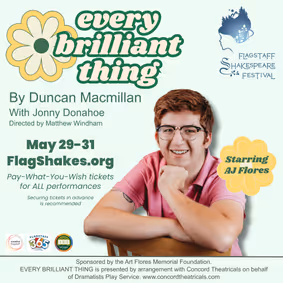 Every Brilliant Thing show poster