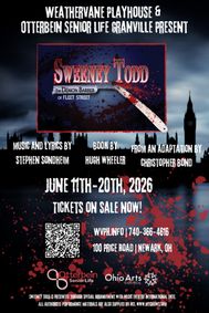 Sweeney Todd: The Demon Barber of Fleet Street show poster