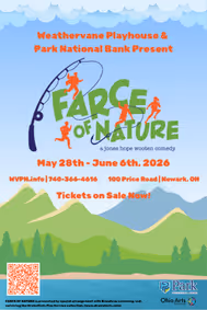 Farce of Nature show poster