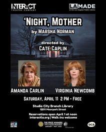 'NIGHT, MOTHER by Marsha Norman