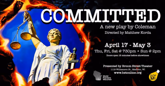 Committed show poster