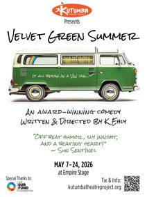 Velvet Green Summer by K Ehly show poster
