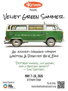 Velvet Green Summer by K Ehly