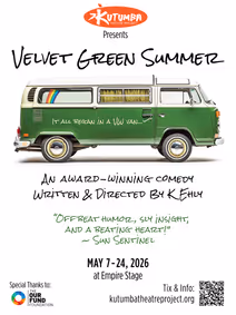 Velvet Green Summer by K Ehly