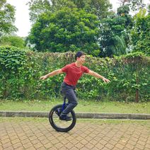 Flipside 2026: Introduction to Unicycling Workshop