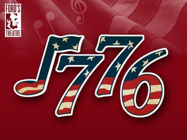 1776 show poster