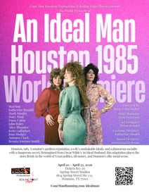 An Ideal Man (A World Premiere Adaptation of Oscar Wilde’s An Ideal Husband)