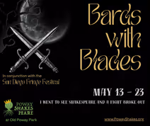 Bards with Blades - I went to see Shakespeare and a Fight Broke Out