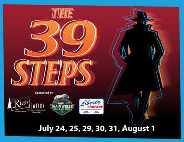The 39 Steps show poster