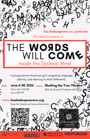 The Words Will Come  show poster