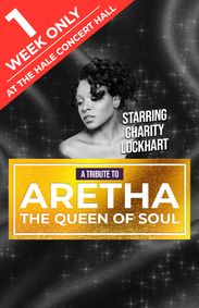 ARETHA: Queen of Soul show poster