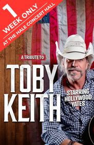 TOBY - The Experience show poster