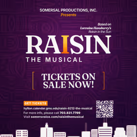 RAISIN show poster