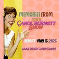 Memories of Carol Burnett in Houston