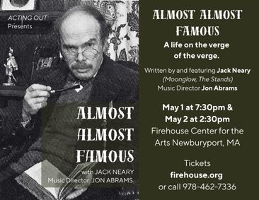 Almost Almost Famous show poster