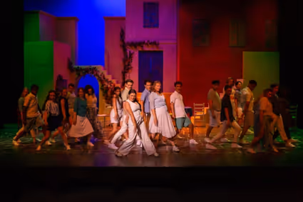 Mamma Mia! show poster