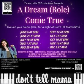 A Dream (Role) Come True show poster