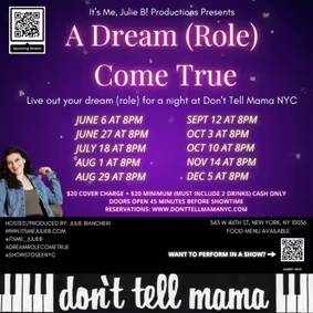 A Dream (Role) Come True show poster