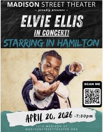 Tomorrow, Tonight: Elvie Ellis in Concert