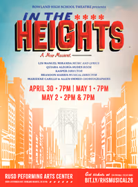 In the Heights Logo