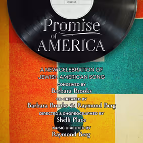 Promise of America: A New Celebration of Jewish American Song show poster
