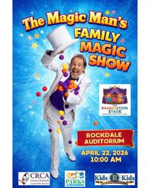 The Magic Man's Family Magic Show