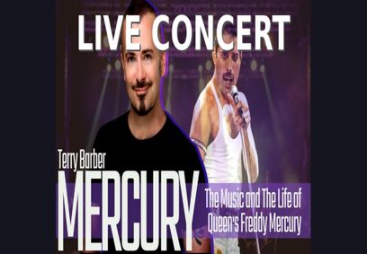 Mercury: Tribute to QUEEN's Lead Singer show poster