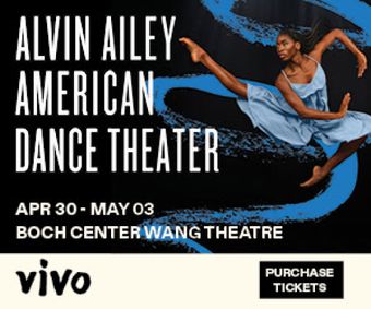 Alvin Ailey American Dance Theater  show poster