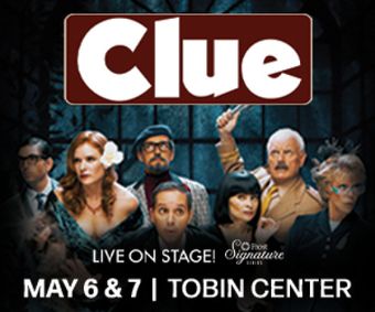 Clue show poster